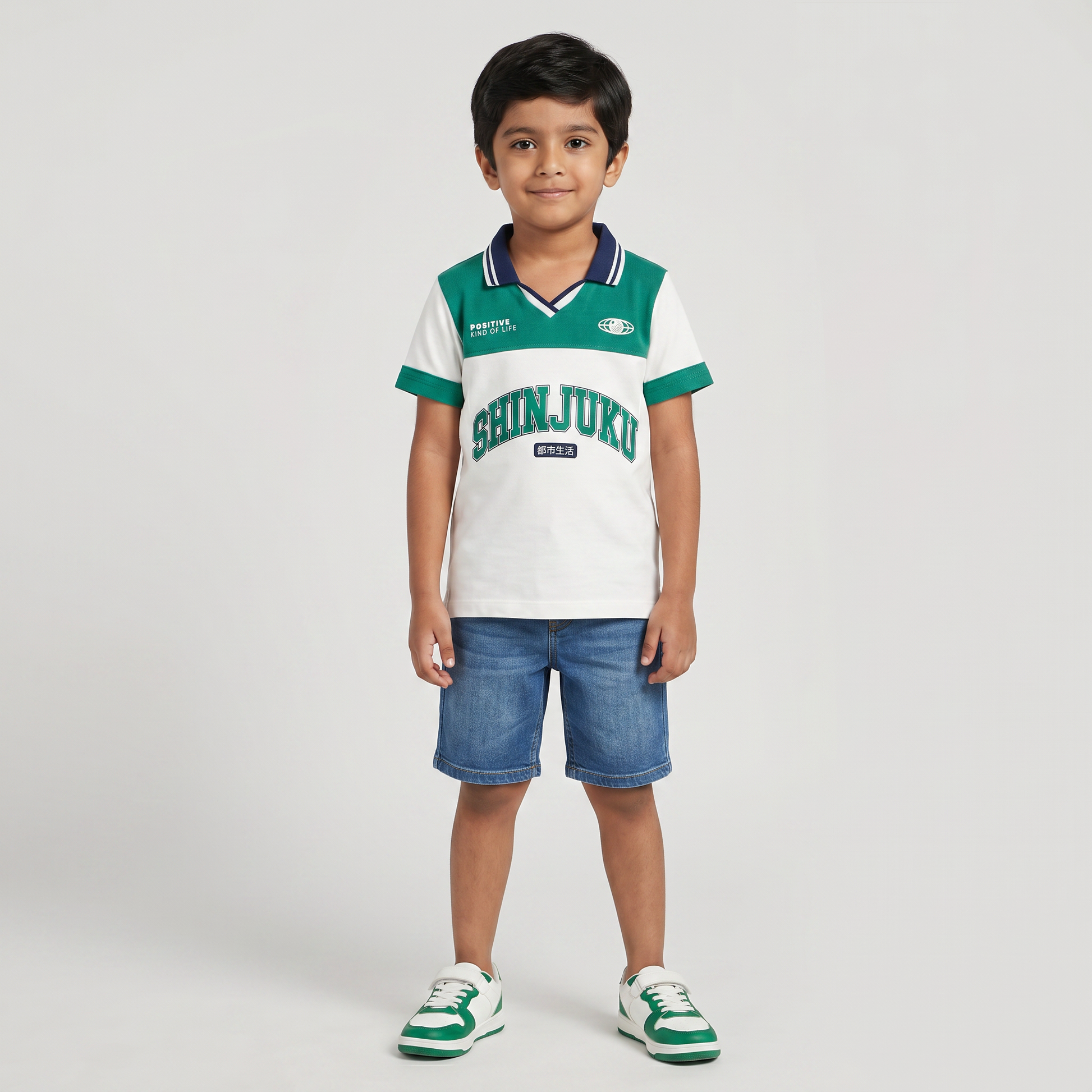 Boys Cut and Sew T-Shirt