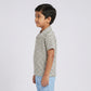 Boys Striped Polo T-Shirt