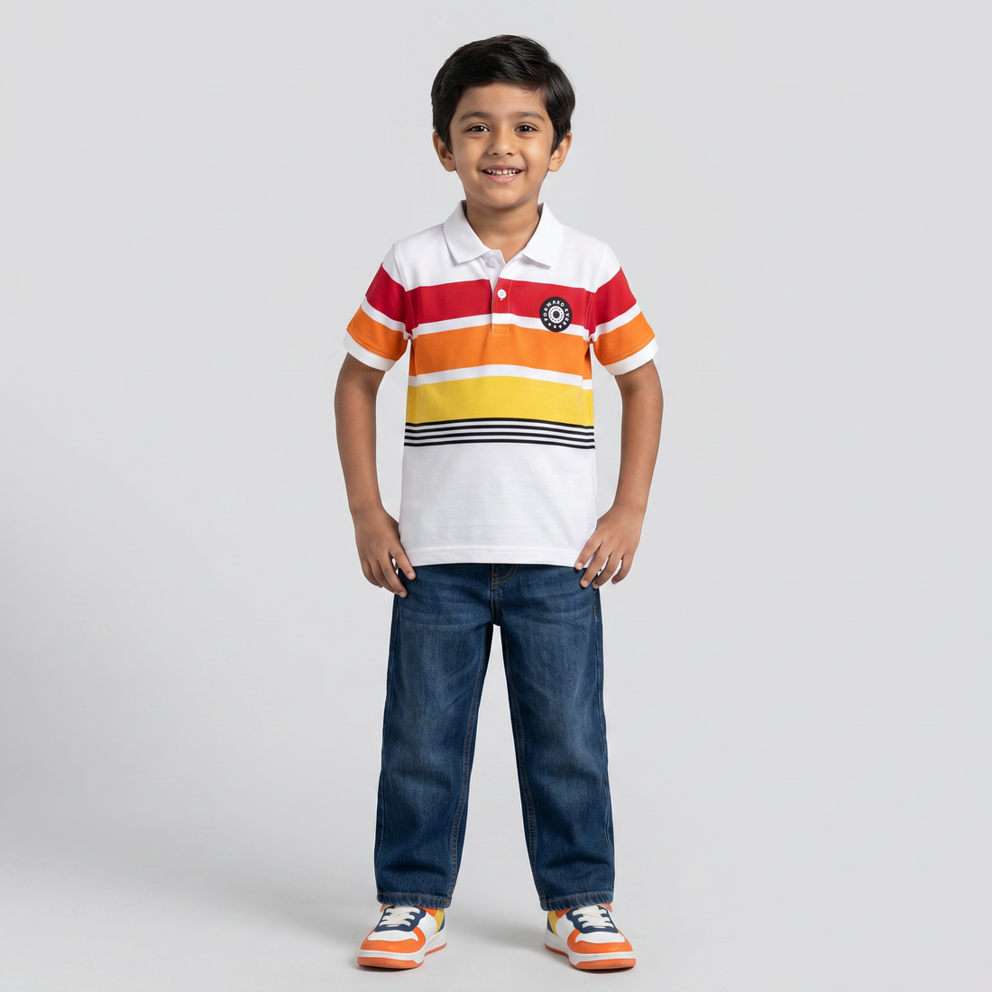 Boys Striped T-Shirt