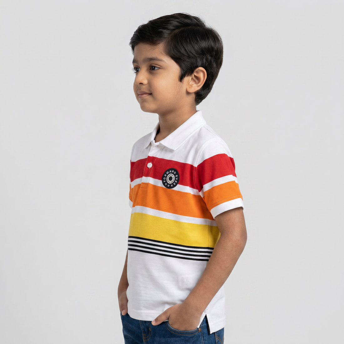 Boys Striped T-Shirt