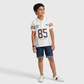 Boys Cut and Sew Polo T-Shirt