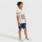 Boys Cut and Sew Polo T-Shirt