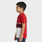 Boys Cotton Cut and Sew Zipper Polo T-Shirt