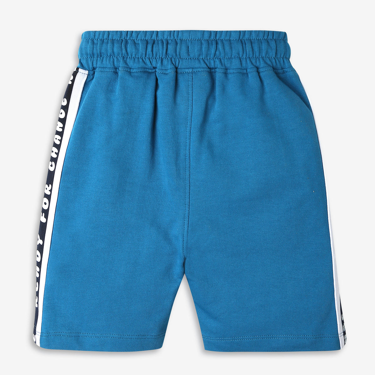 Boys Regular Fit Solid Mid Rise Shorts