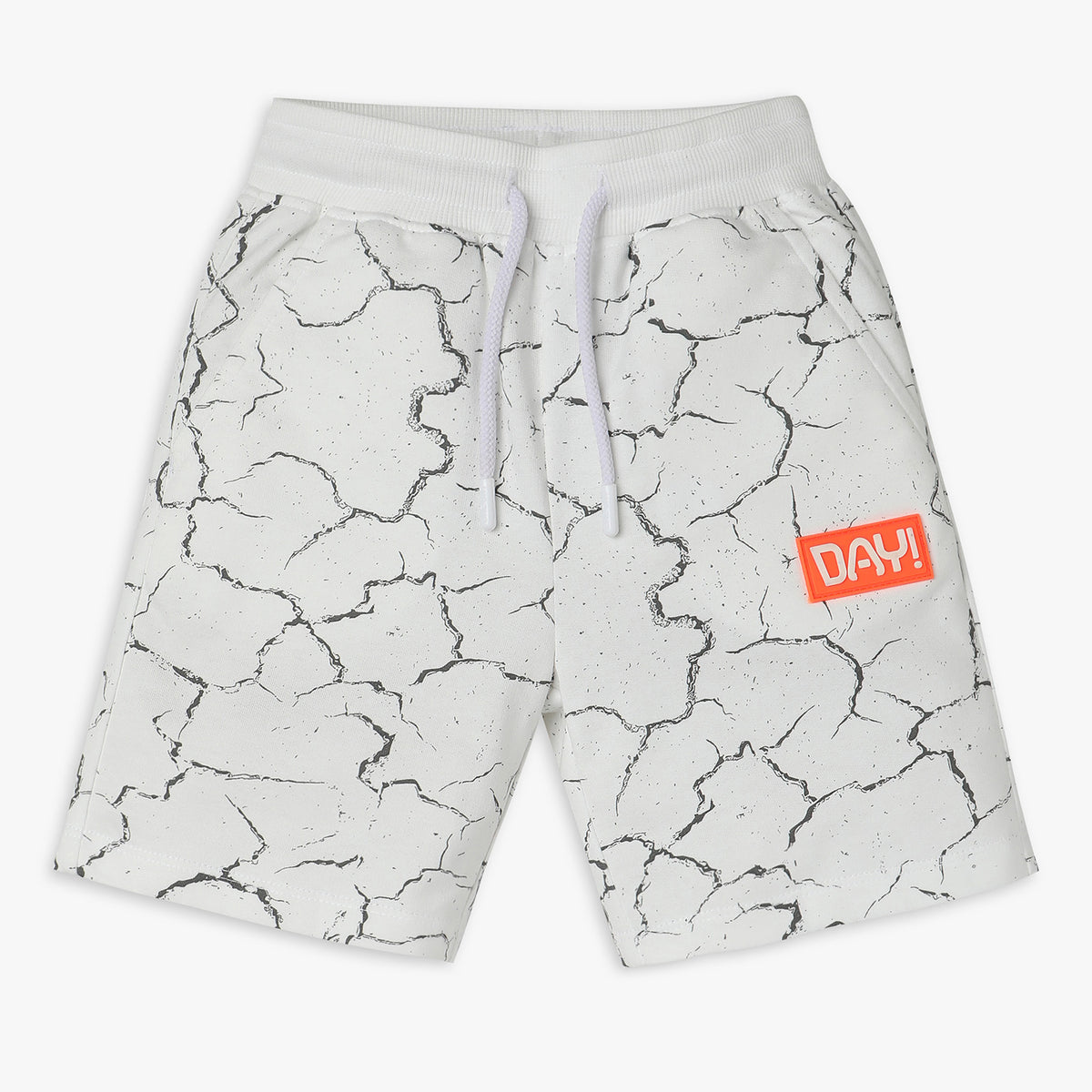 Boys Regular Fit Printed Shorts