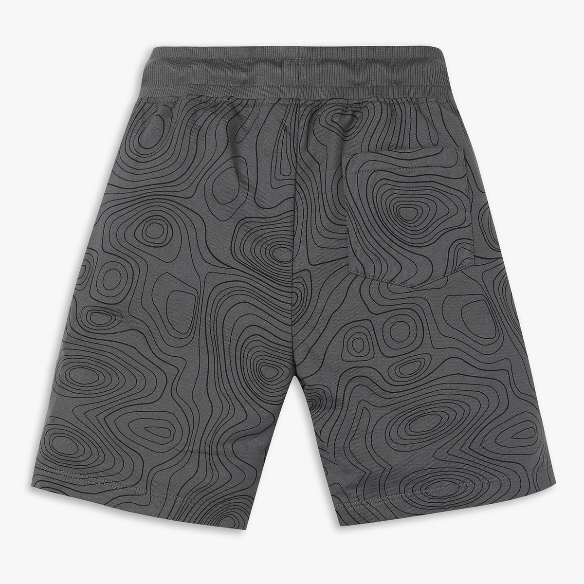 Boys Regular Fit Printed Shorts