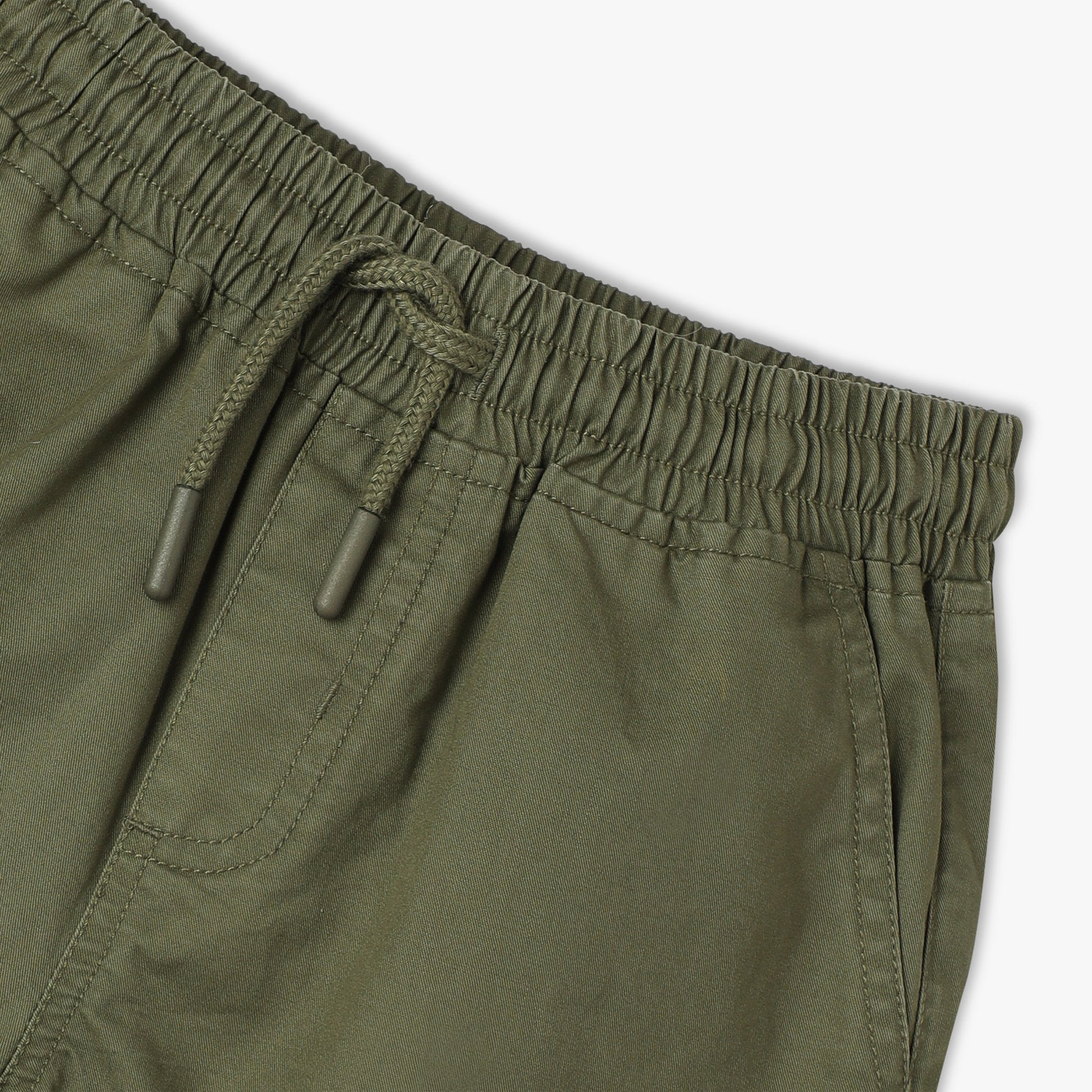 Boys Mid Rise Pull On Shorts