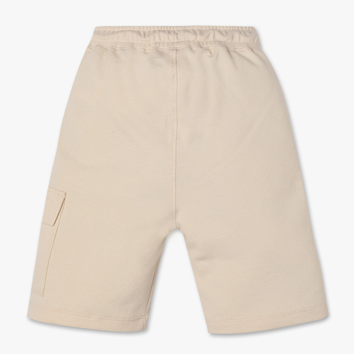 Boys Knee Length Cargo Pocket Shorts