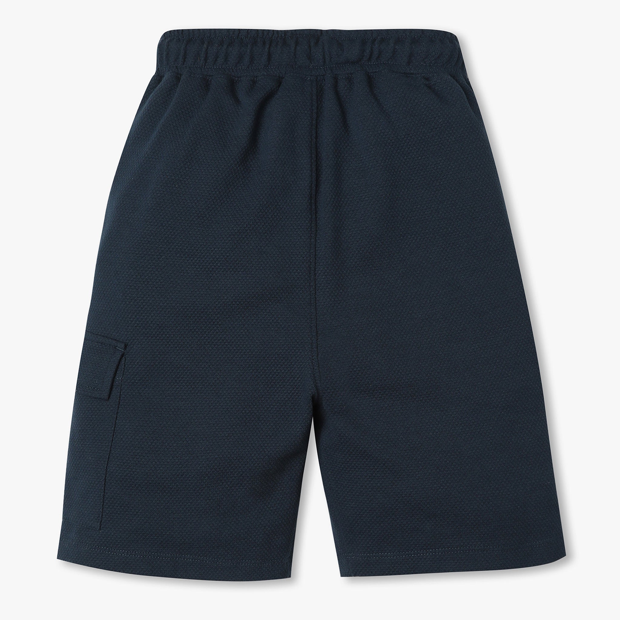 Boys Mid Rise Knee Length Shorts