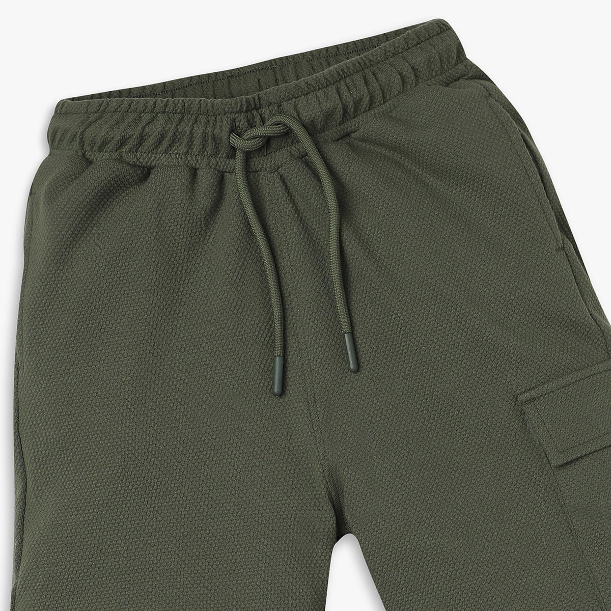 Boys Regular Fit Solid Shorts