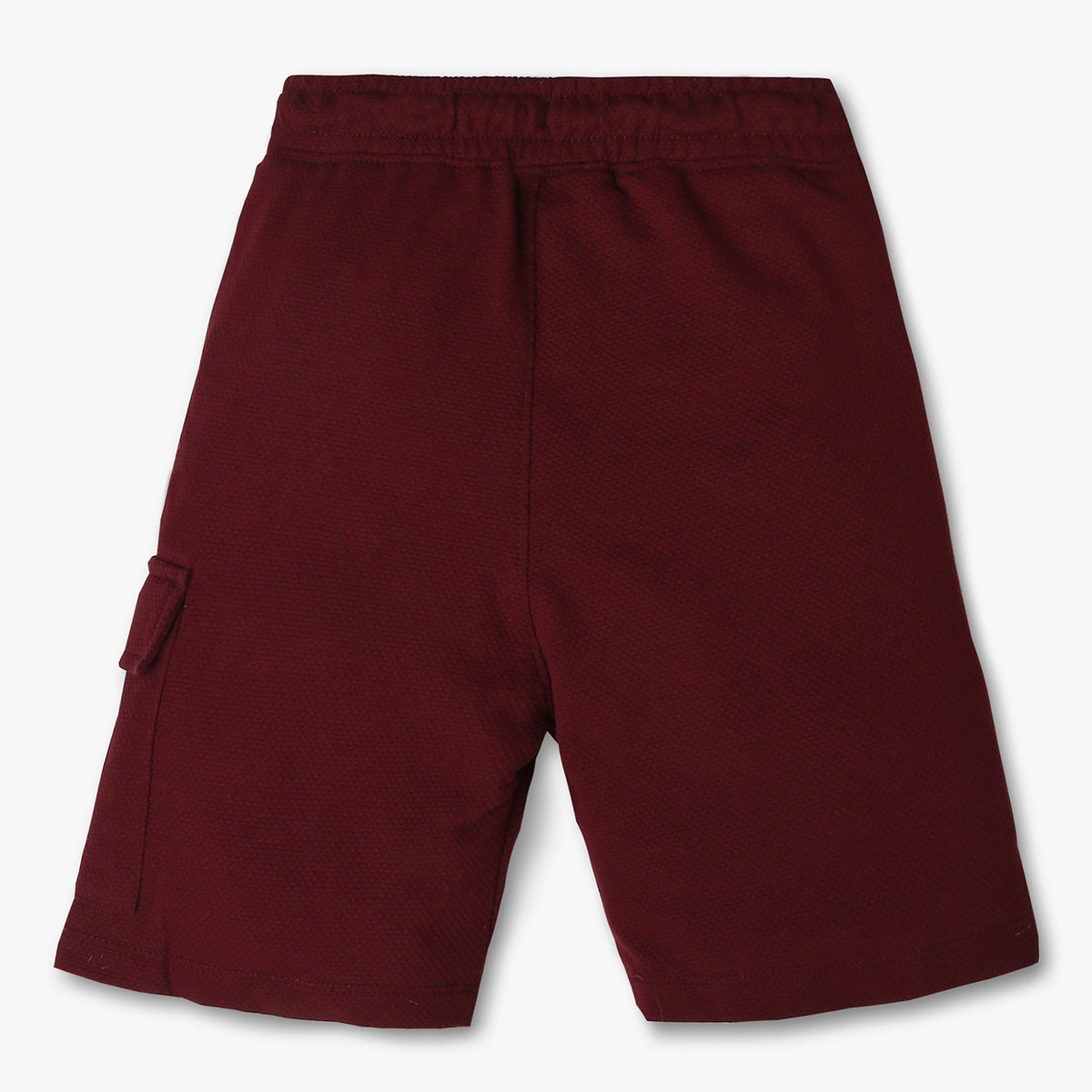 Boys Knee Length Cargo Pocket Shorts