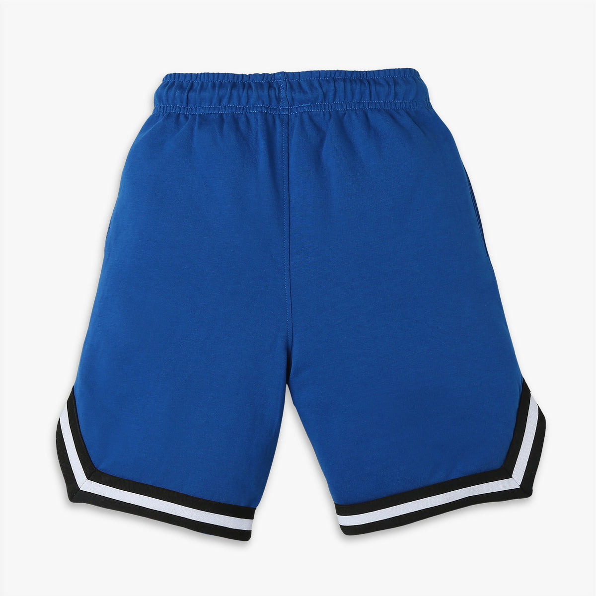 Boys Oversize Knee Length Solid Shorts