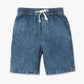 Boys Solid Above Knee Fully Elasticated with Drawcord Shorts