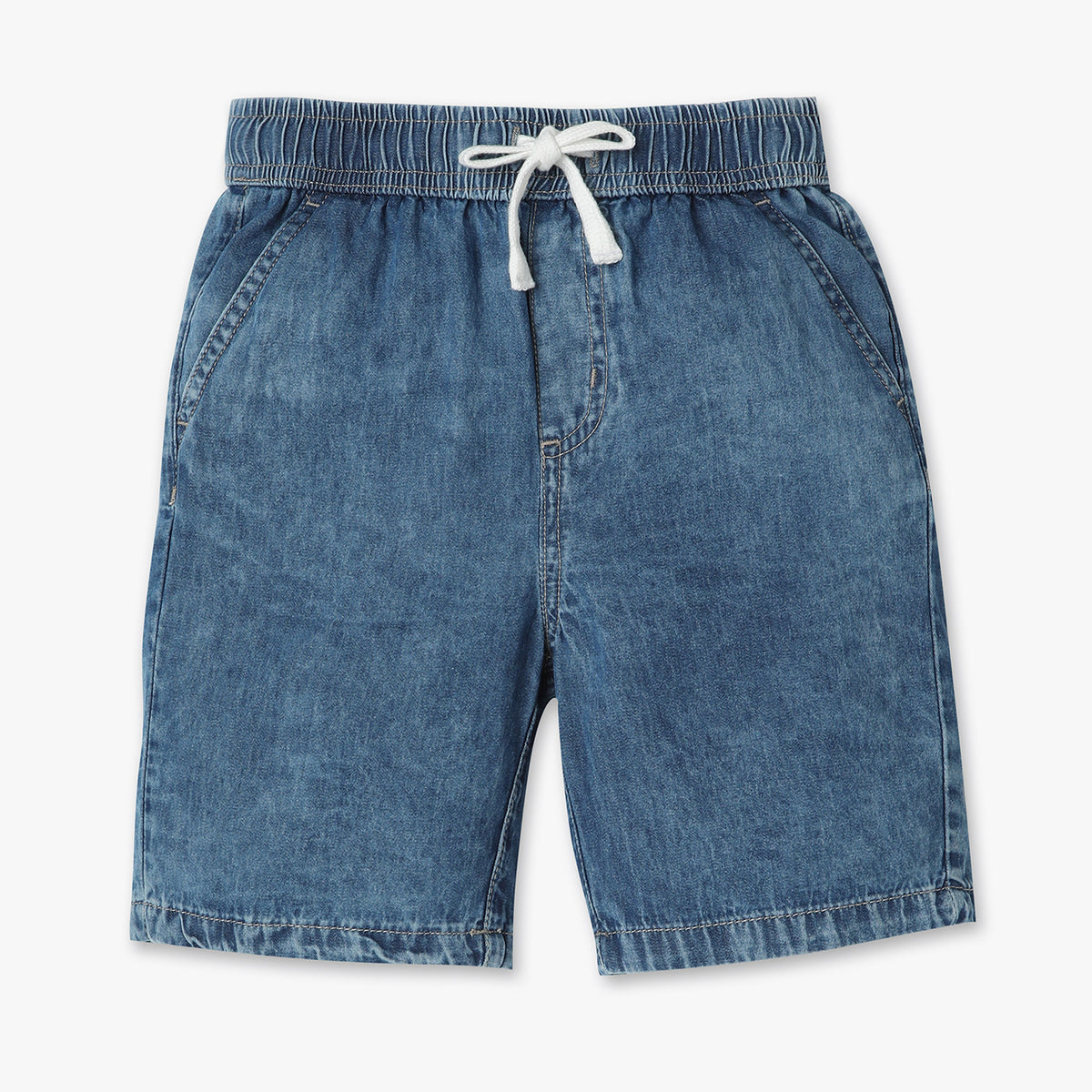 Boys Mid Rise Shorts