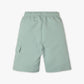 Boys Regular Fit Solid Mid Rise Shorts