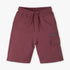 Boys Regular Fit Solid Mid Rise Shorts
