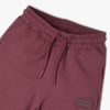 Boys Regular Fit Solid Mid Rise Shorts