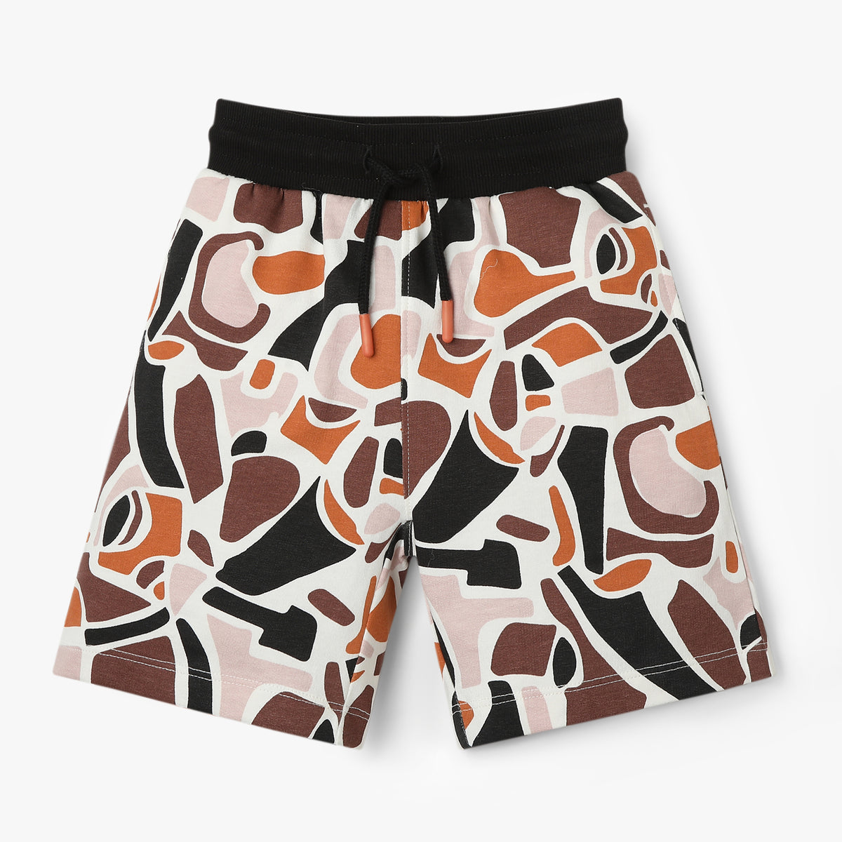 Boys All Over Print Knee Length Shorts