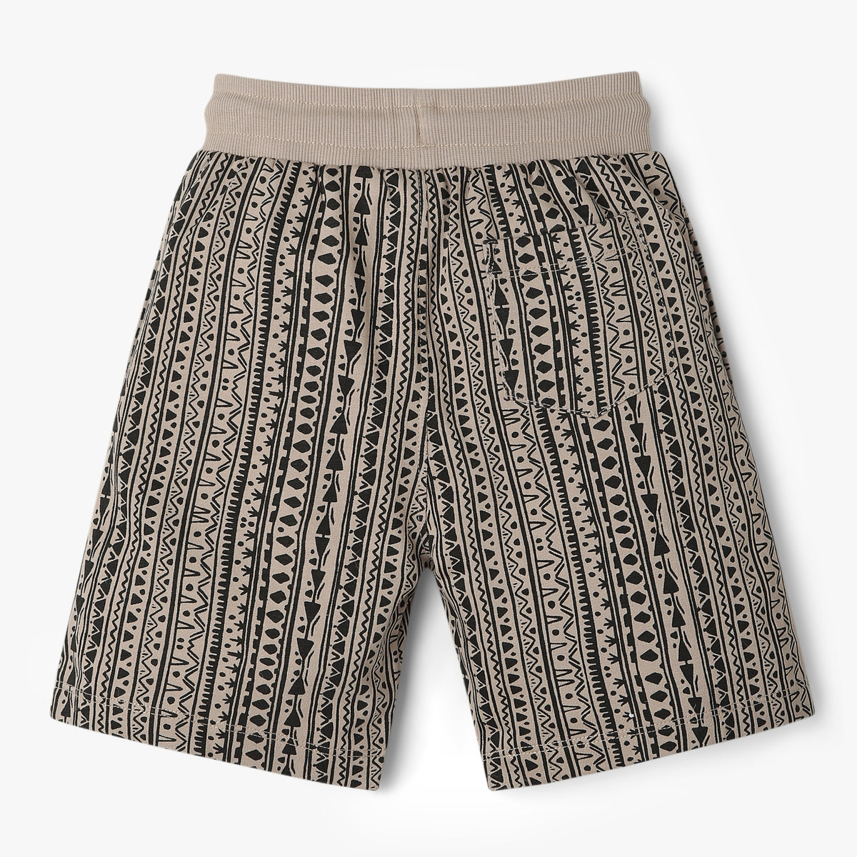 Boys All Over Print Knee Length Shorts