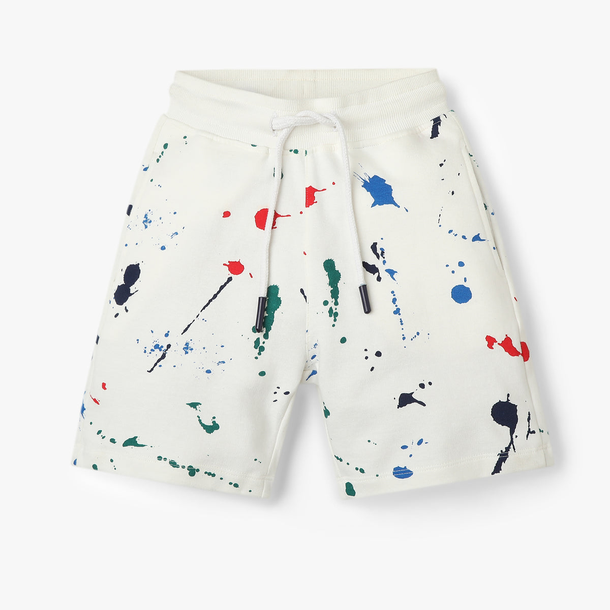 Boys All Over Print Knee Length Shorts