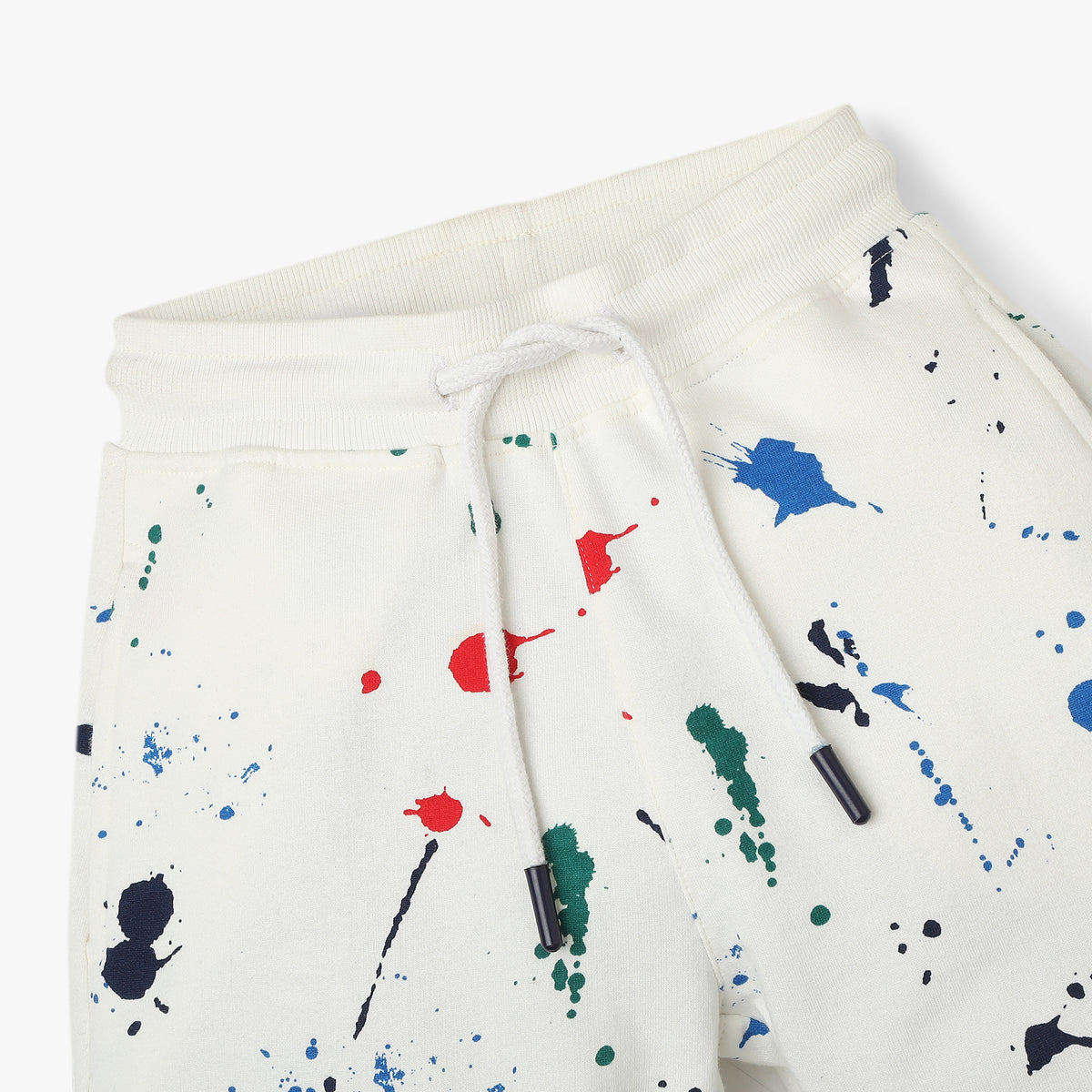 Boys All Over Print Knee Length Shorts