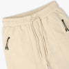 Boys Knee Length Zipper Pocket Mid Rise Shorts