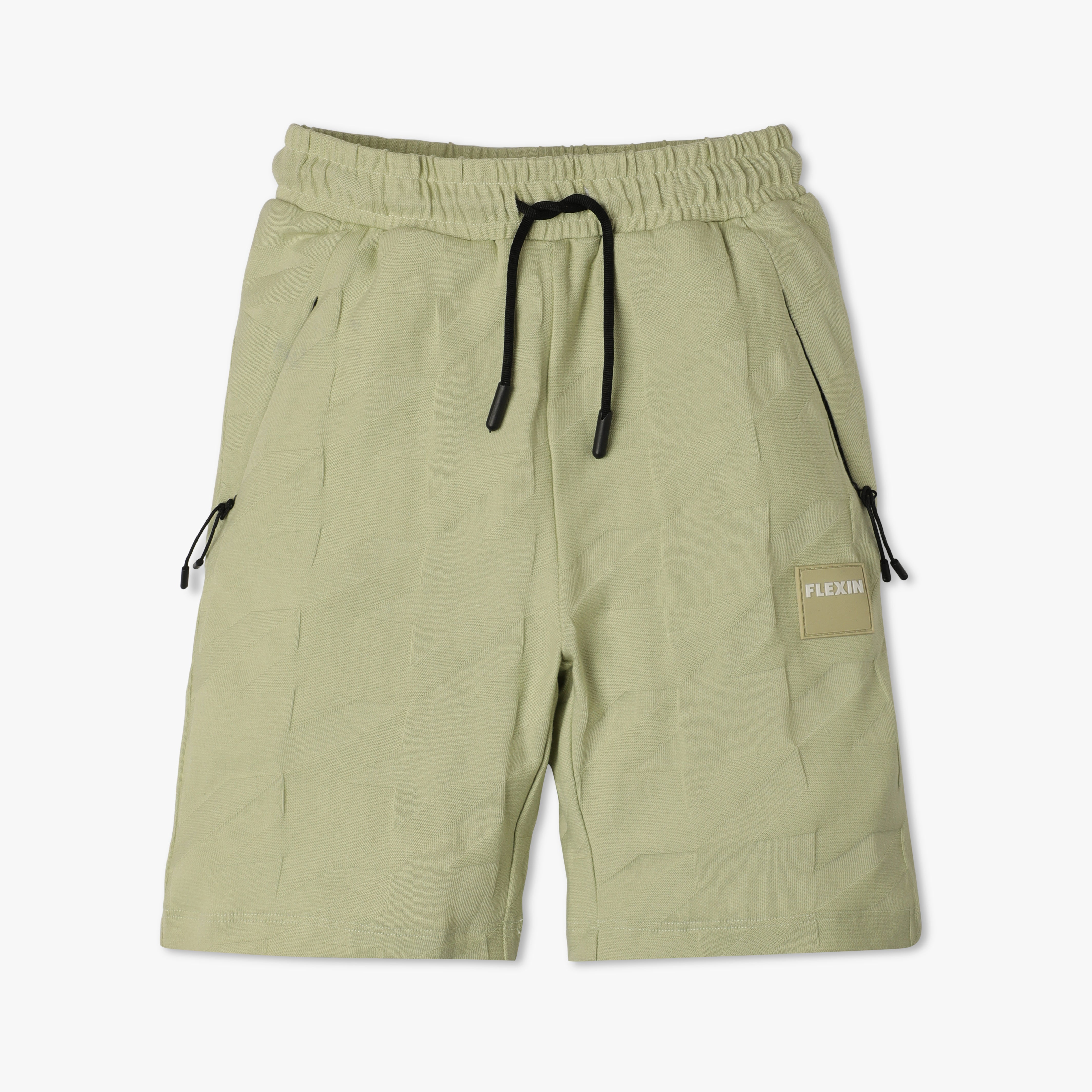Boys Knee Length Zipper Pocket Shorts – Style Union