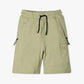 Boys Regular Fit Solid Mid Rise Shorts