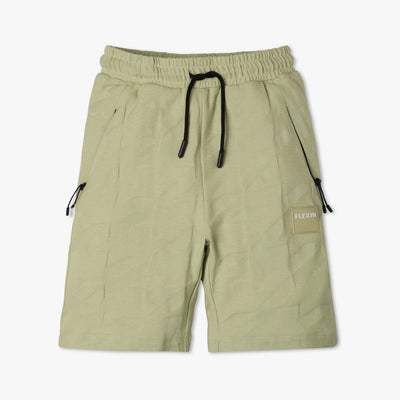 Pocket Boys Knee Length Zipper Pocket Shorts – Style Union