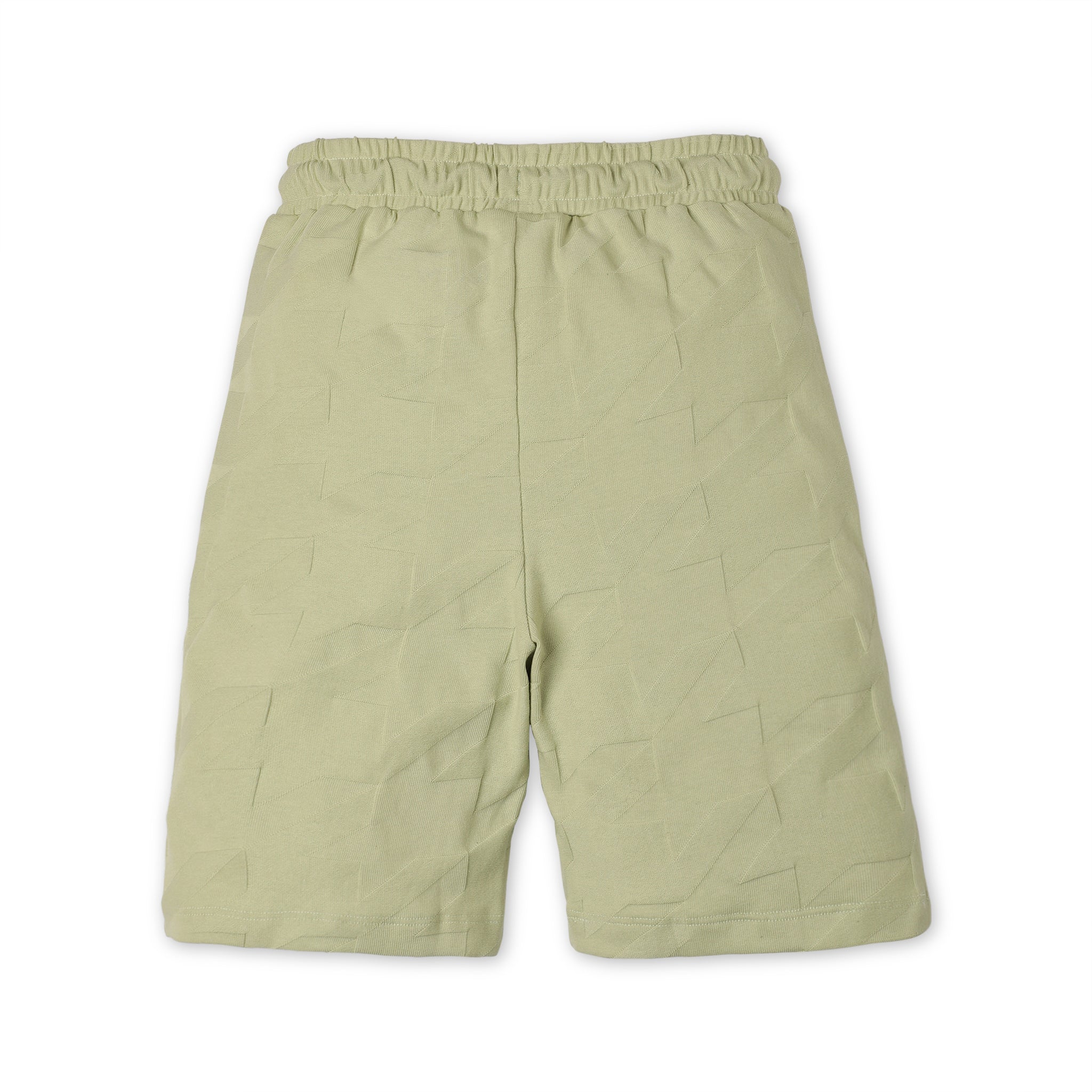 Boys Regular Fit Solid Mid Rise Shorts
