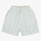 Boys Cotton Fabric Striped Shorts
