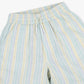 Boys Cotton Fabric Striped Shorts