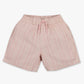 Boys Cotton Fabric Striped Shorts