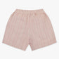 Boys Cotton Fabric Striped Shorts