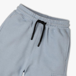 Boys Regular Fit Solid Mid Rise Shorts