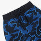 Boys Regular Fit All Over Print Knee Length Mid Rise Shorts