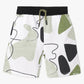 Boys Knee Length All Over Printed Uniset Shorts