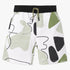 Boys Knee Length All Over Printed Uniset Shorts