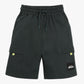 Boys Solid Knee Length Shorts