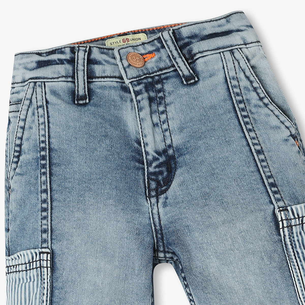 Boys Cotton Spandex Shorts