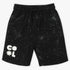 Boys Regular Fit Tie - Dye Knee Length Mid Rise Shorts