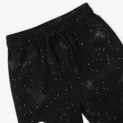 Boys Regular Fit Tie - Dye Knee Length Mid Rise Shorts