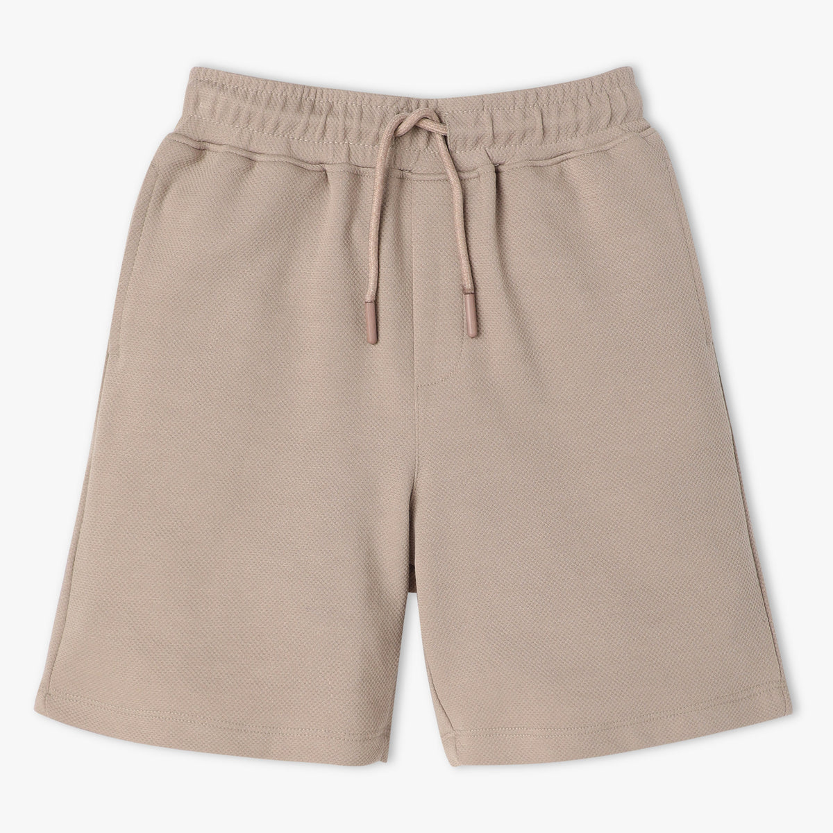 Regular Fit Solid Knee Length Mid Rise Shorts
