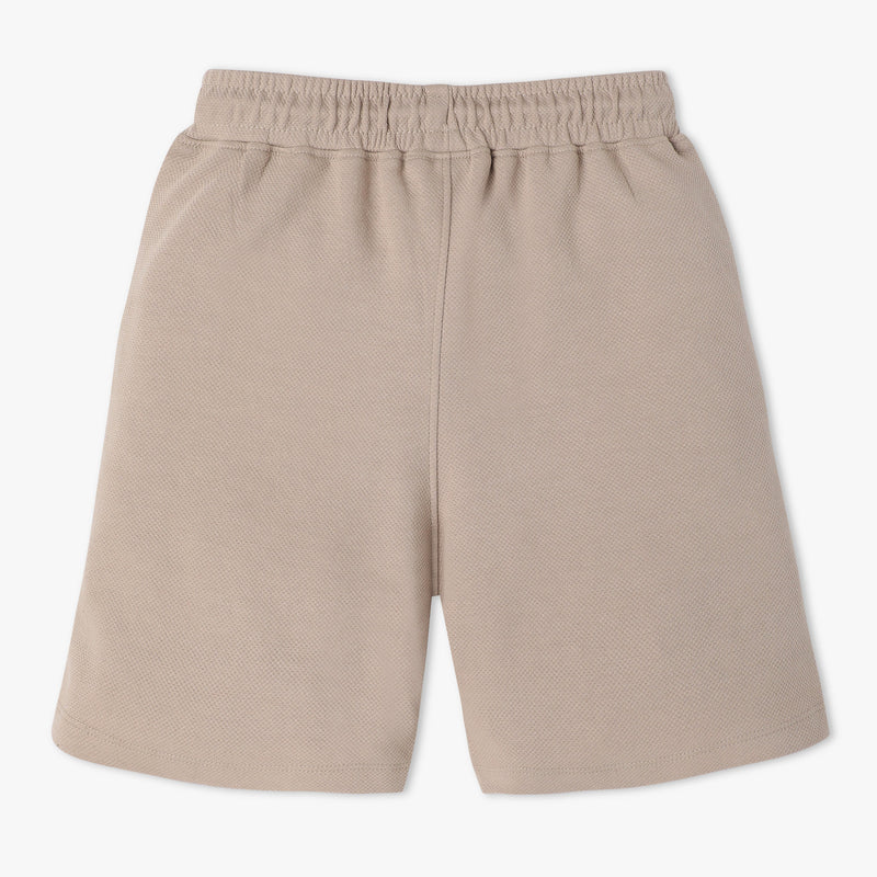 Regular Fit Solid Knee Length Mid Rise Shorts