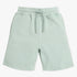 Boys Solid Knee Length Resort Shorts