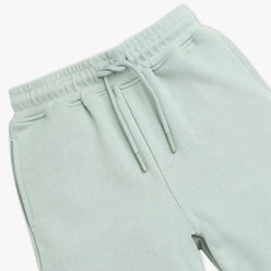 Boys Solid Knee Length Resort Shorts