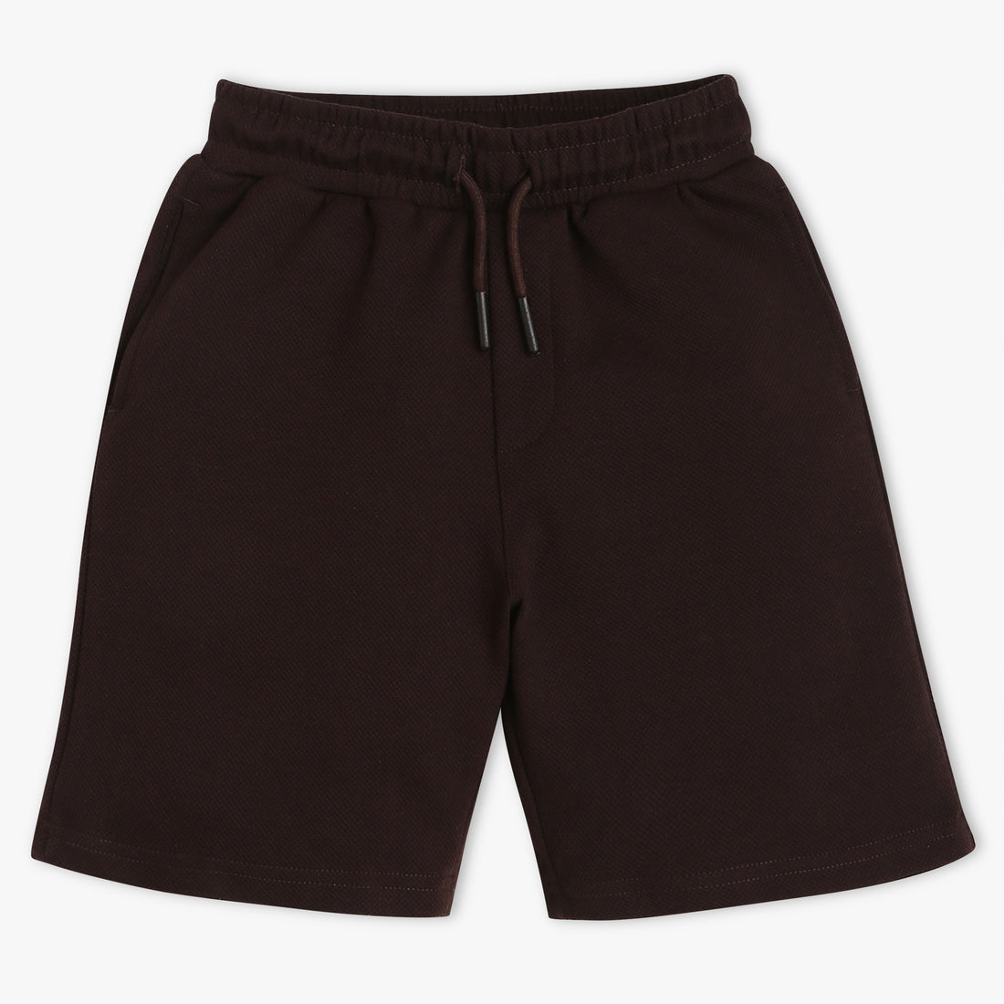 Regular Fit Solid Knee Length Mid Rise Shorts