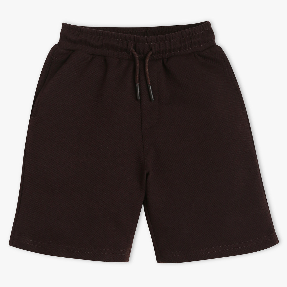 Regular Fit Solid Knee Length Mid Rise Shorts