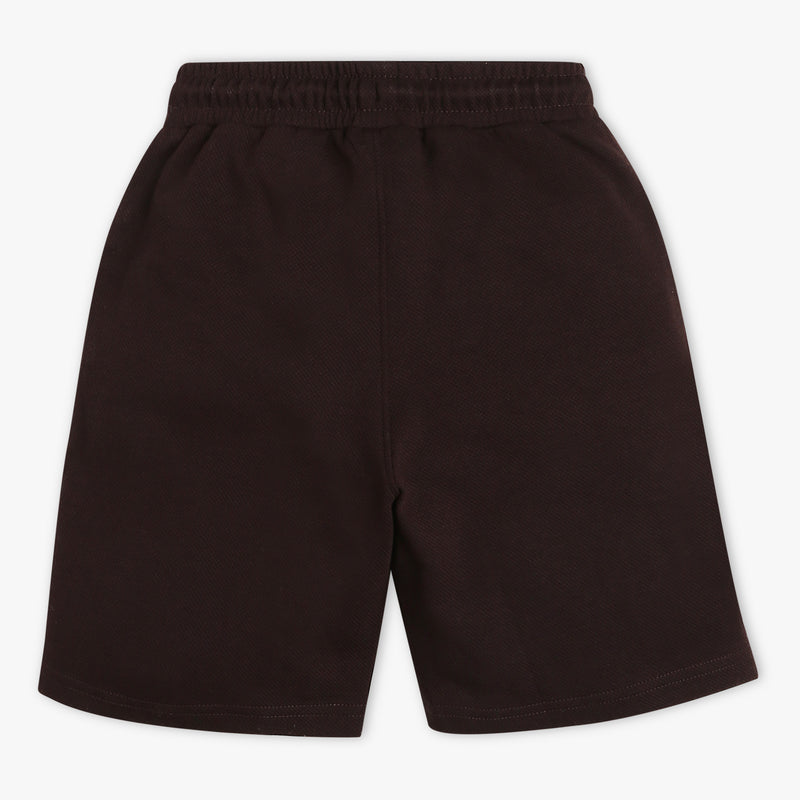 Regular Fit Solid Knee Length Mid Rise Shorts
