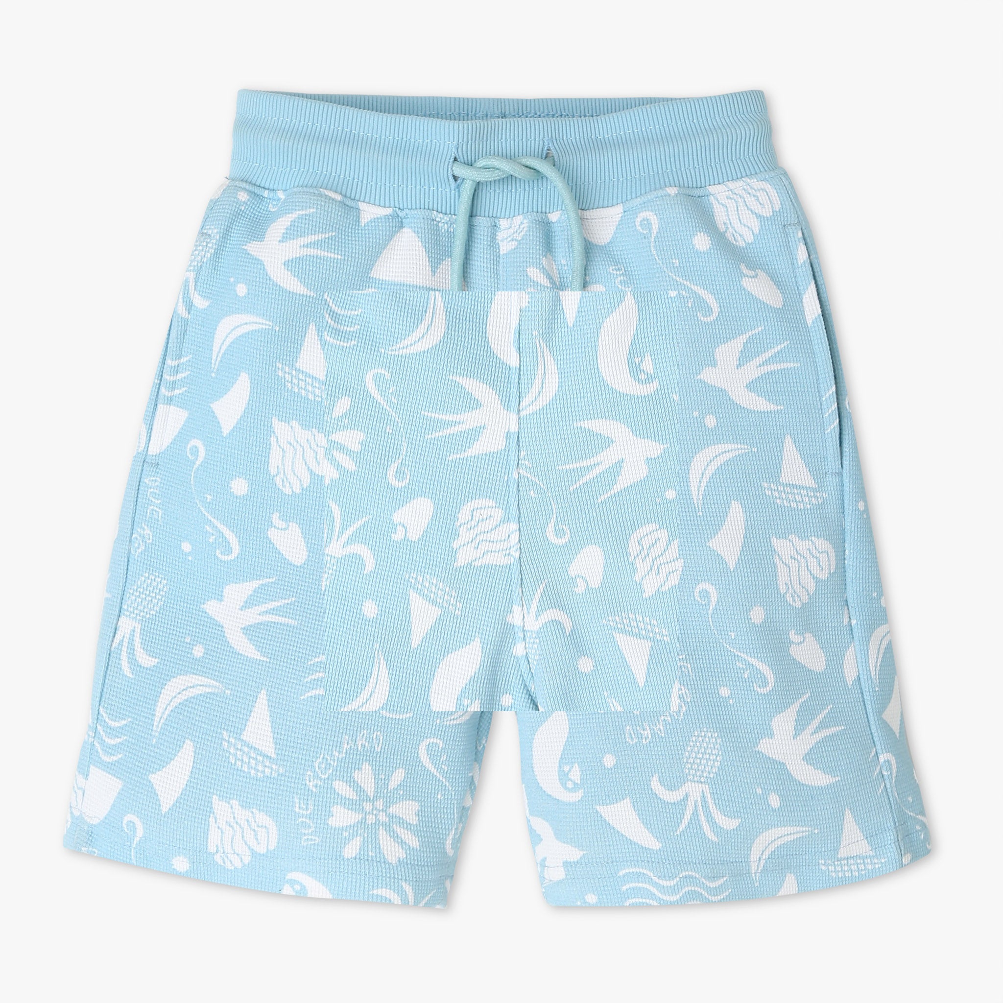 Boys Knee Length All Over Printed Short